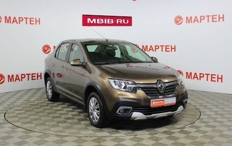 Renault Logan II, 2021 год, 1 359 000 рублей, 3 фотография