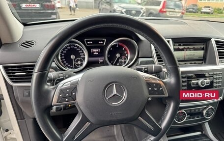 Mercedes-Benz M-Класс, 2013 год, 3 300 000 рублей, 18 фотография