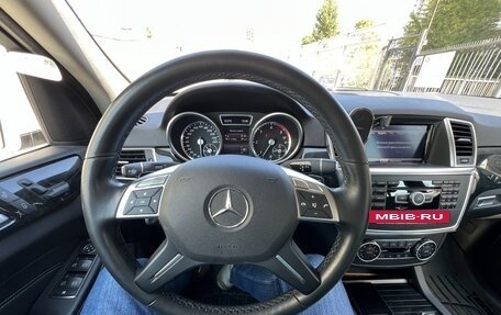 Mercedes-Benz M-Класс, 2013 год, 3 300 000 рублей, 19 фотография
