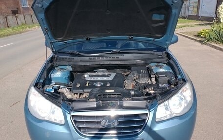 Hyundai Elantra IV, 2007 год, 650 000 рублей, 10 фотография