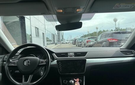 Skoda Superb III рестайлинг, 2017 год, 1 549 000 рублей, 8 фотография