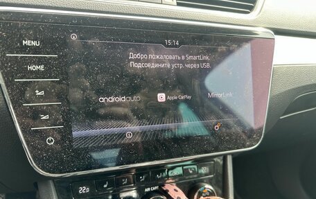 Skoda Superb III рестайлинг, 2017 год, 1 549 000 рублей, 10 фотография