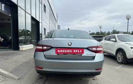 Skoda Superb III рестайлинг, 2017 год, 1 549 000 рублей, 5 фотография