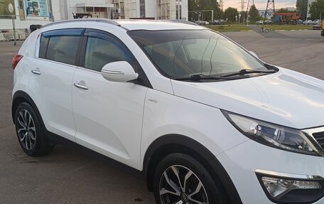 KIA Sportage III, 2012 год, 1 600 000 рублей, 1 фотография
