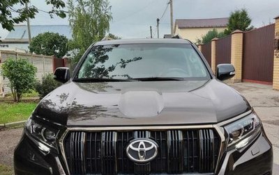 Toyota Land Cruiser Prado 150 рестайлинг 2, 2021 год, 8 700 000 рублей, 1 фотография