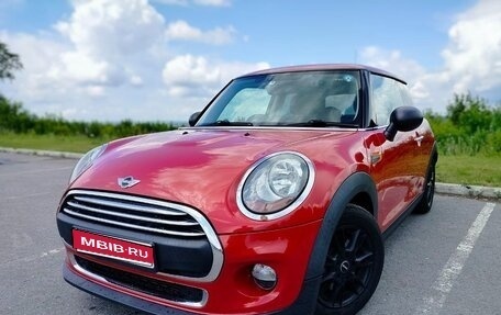 MINI Hatch, 2016 год, 1 357 900 рублей, 1 фотография