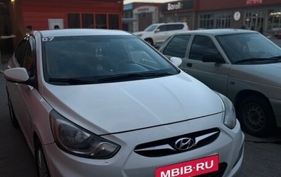 Hyundai Solaris II рестайлинг, 2011 год, 650 000 рублей, 1 фотография