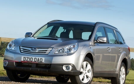 Subaru Outback IV рестайлинг, 2010 год, 1 190 000 рублей, 1 фотография