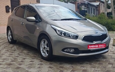 KIA cee'd III, 2014 год, 1 170 000 рублей, 1 фотография