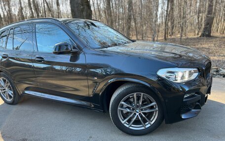 BMW X3, 2021 год, 4 970 000 рублей, 9 фотография