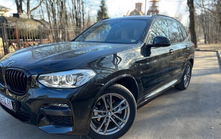 BMW X3, 2021 год, 4 970 000 рублей, 13 фотография