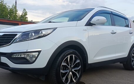 KIA Sportage III, 2012 год, 1 600 000 рублей, 3 фотография