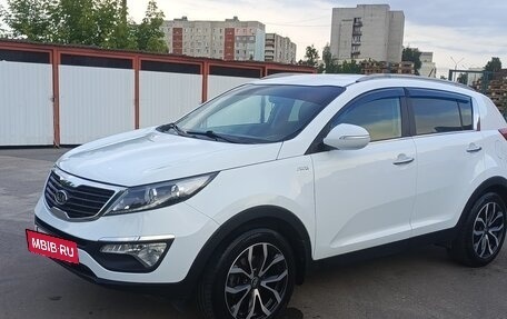 KIA Sportage III, 2012 год, 1 600 000 рублей, 10 фотография