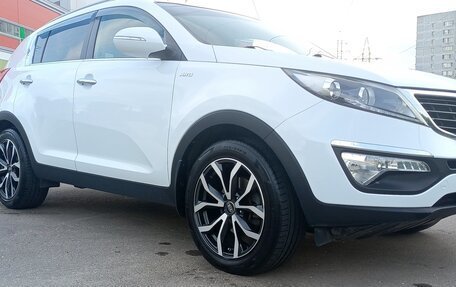 KIA Sportage III, 2012 год, 1 600 000 рублей, 19 фотография
