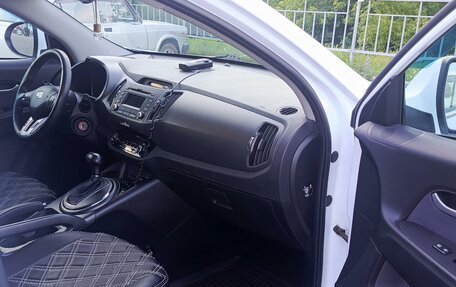 KIA Sportage III, 2012 год, 1 600 000 рублей, 16 фотография
