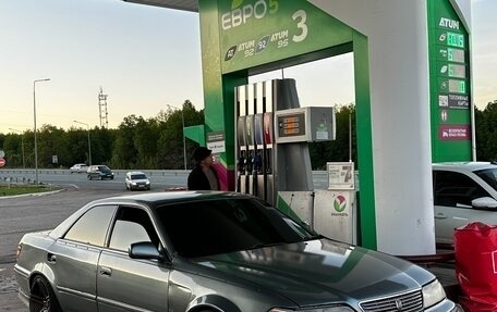Toyota Mark II VIII (X100), 1998 год, 450 000 рублей, 9 фотография