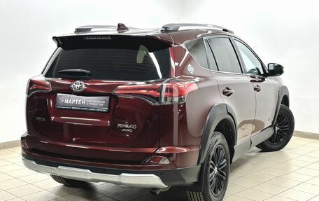 Toyota RAV4, 2018 год, 2 875 000 рублей, 4 фотография