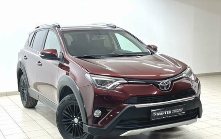 Toyota RAV4, 2018 год, 2 875 000 рублей, 3 фотография