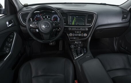 KIA Optima III, 2015 год, 1 640 000 рублей, 6 фотография
