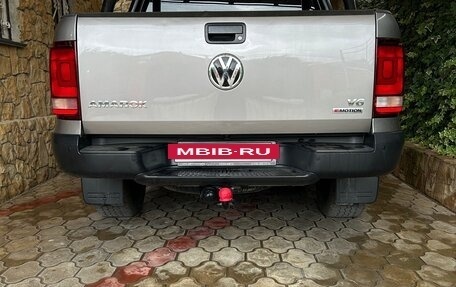 Volkswagen Amarok I рестайлинг, 2020 год, 3 350 000 рублей, 10 фотография