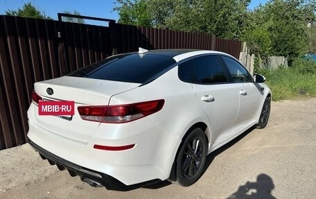 KIA Optima IV, 2018 год, 1 350 000 рублей, 3 фотография