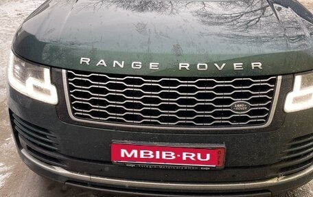 Land Rover Range Rover IV рестайлинг, 2020 год, 10 500 000 рублей, 2 фотография