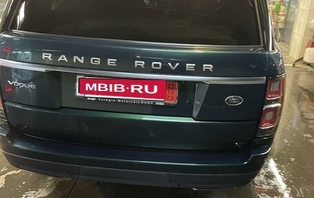 Land Rover Range Rover IV рестайлинг, 2020 год, 10 500 000 рублей, 3 фотография