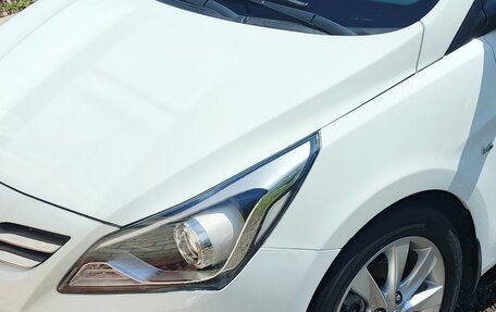 Hyundai Solaris II рестайлинг, 2015 год, 1 180 000 рублей, 4 фотография