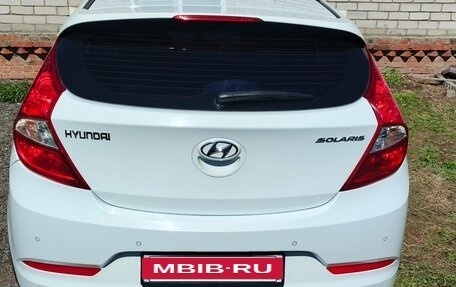 Hyundai Solaris II рестайлинг, 2015 год, 1 180 000 рублей, 6 фотография