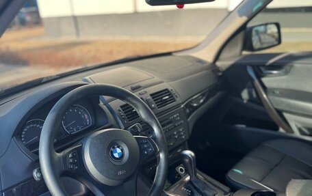 BMW X3, 2008 год, 800 000 рублей, 12 фотография