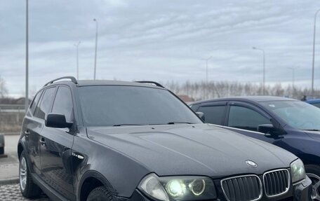 BMW X3, 2008 год, 800 000 рублей, 8 фотография