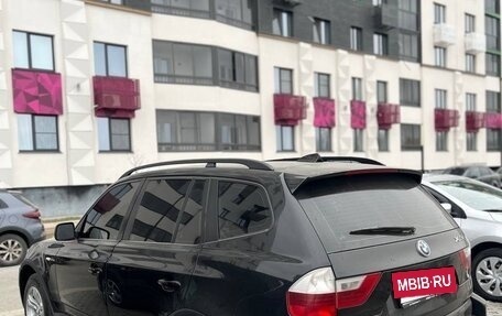 BMW X3, 2008 год, 800 000 рублей, 11 фотография