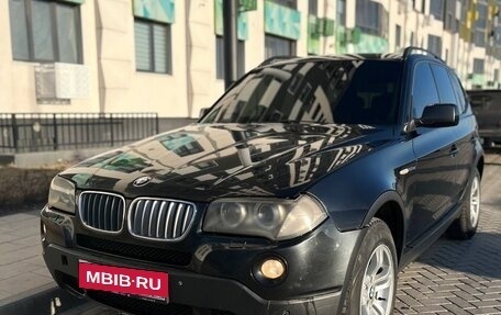 BMW X3, 2008 год, 800 000 рублей, 3 фотография