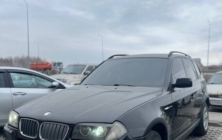 BMW X3, 2008 год, 800 000 рублей, 7 фотография