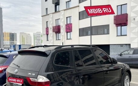 BMW X3, 2008 год, 800 000 рублей, 10 фотография