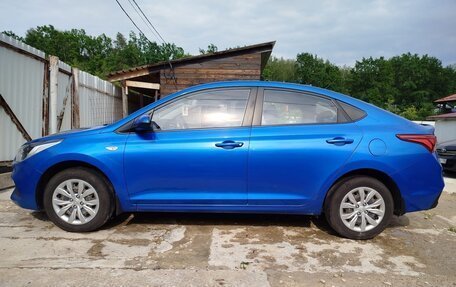 Hyundai Solaris II рестайлинг, 2018 год, 1 250 000 рублей, 4 фотография