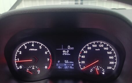 Hyundai Solaris II рестайлинг, 2018 год, 1 250 000 рублей, 13 фотография