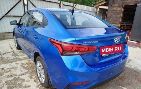 Hyundai Solaris II рестайлинг, 2018 год, 1 250 000 рублей, 5 фотография