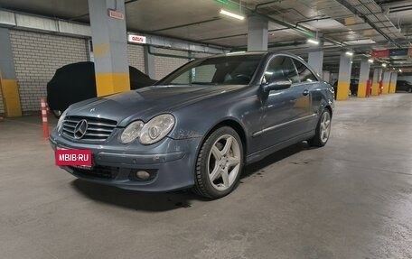 Mercedes-Benz CLK-Класс, 2007 год, 1 030 000 рублей, 5 фотография