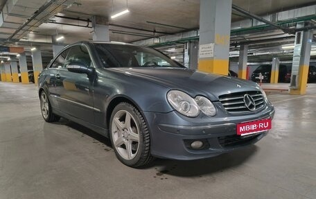 Mercedes-Benz CLK-Класс, 2007 год, 1 030 000 рублей, 4 фотография