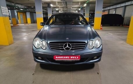 Mercedes-Benz CLK-Класс, 2007 год, 1 030 000 рублей, 2 фотография