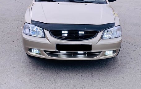 Hyundai Accent II, 2004 год, 450 000 рублей, 1 фотография