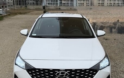 Hyundai Solaris II рестайлинг, 2021 год, 1 325 000 рублей, 1 фотография