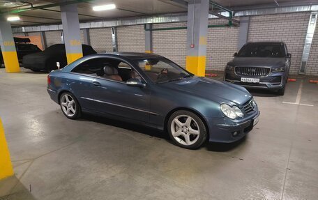 Mercedes-Benz CLK-Класс, 2007 год, 1 030 000 рублей, 10 фотография