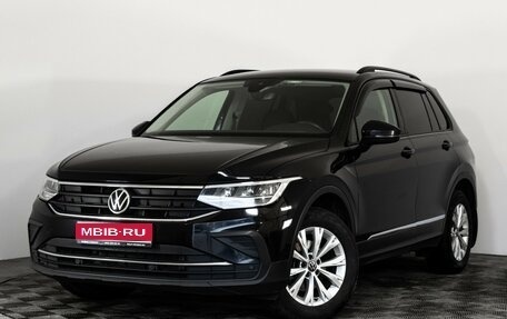 Volkswagen Tiguan II, 2021 год, 2 599 000 рублей, 1 фотография