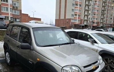 Chevrolet Niva I рестайлинг, 2010 год, 490 000 рублей, 1 фотография