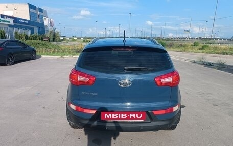 KIA Sportage III, 2011 год, 1 270 000 рублей, 8 фотография