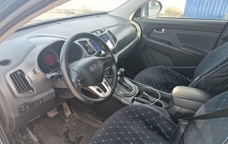 KIA Sportage III, 2011 год, 1 270 000 рублей, 11 фотография
