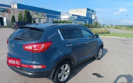 KIA Sportage III, 2011 год, 1 270 000 рублей, 9 фотография