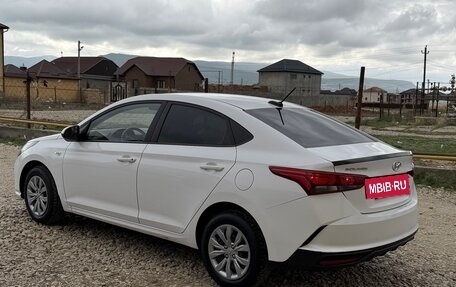 Hyundai Solaris II рестайлинг, 2021 год, 1 325 000 рублей, 6 фотография